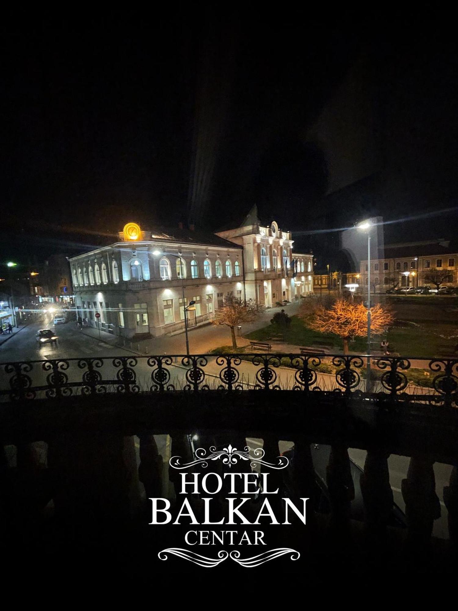 Hotel Balkan Centar Μπιέλινα Εξωτερικό φωτογραφία