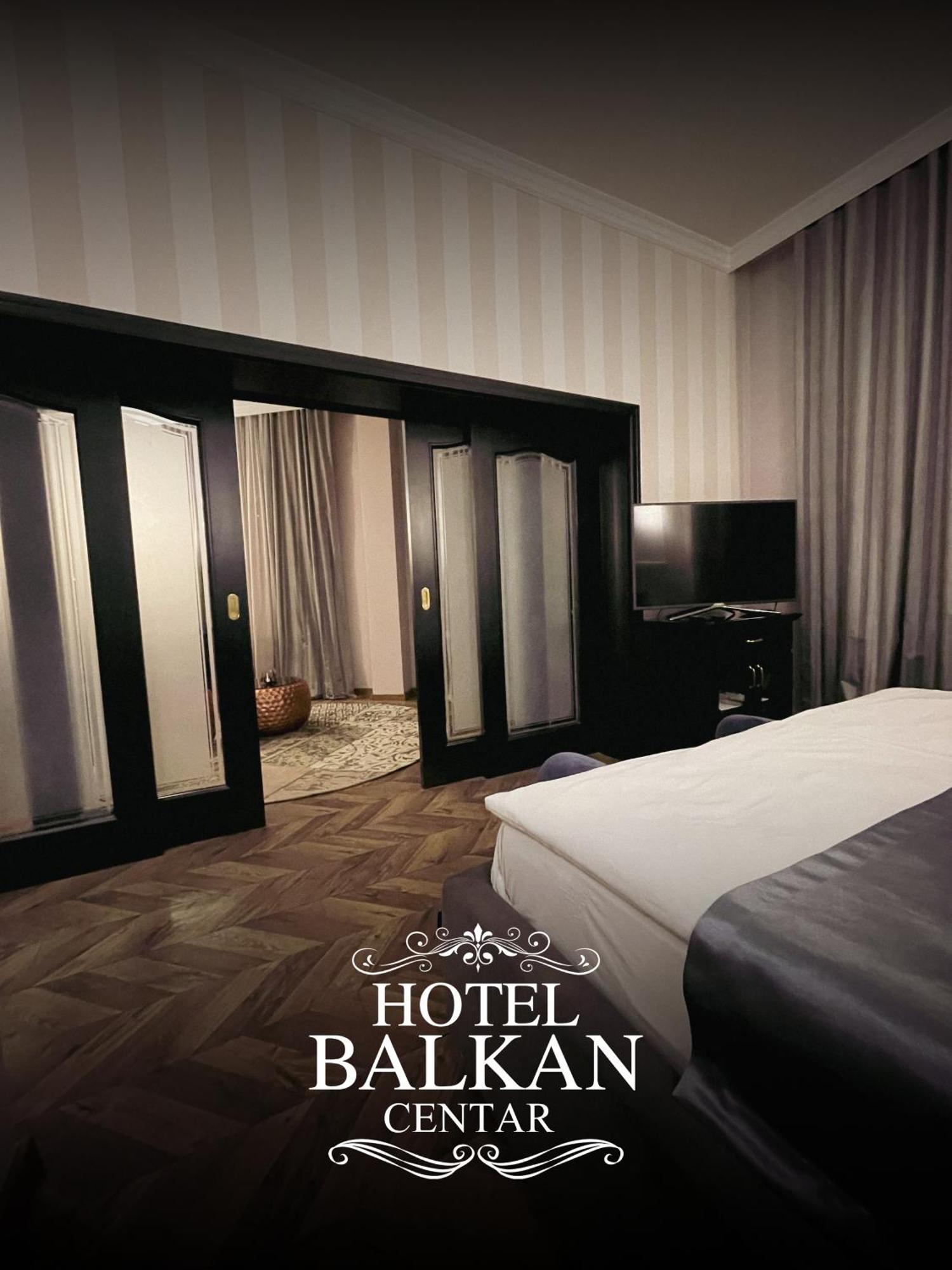 Hotel Balkan Centar Μπιέλινα Εξωτερικό φωτογραφία